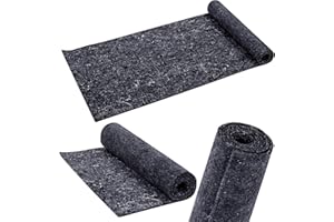 PROSUITES 3 Pcs Dishwasher Sound Insulation Roll Cotton Blanket for Walls Pipe Attic Roof, 16 x 48 x 0.2 Inches