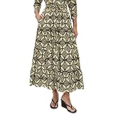Guadalupe Design Women's Charlotte Long Skirt
