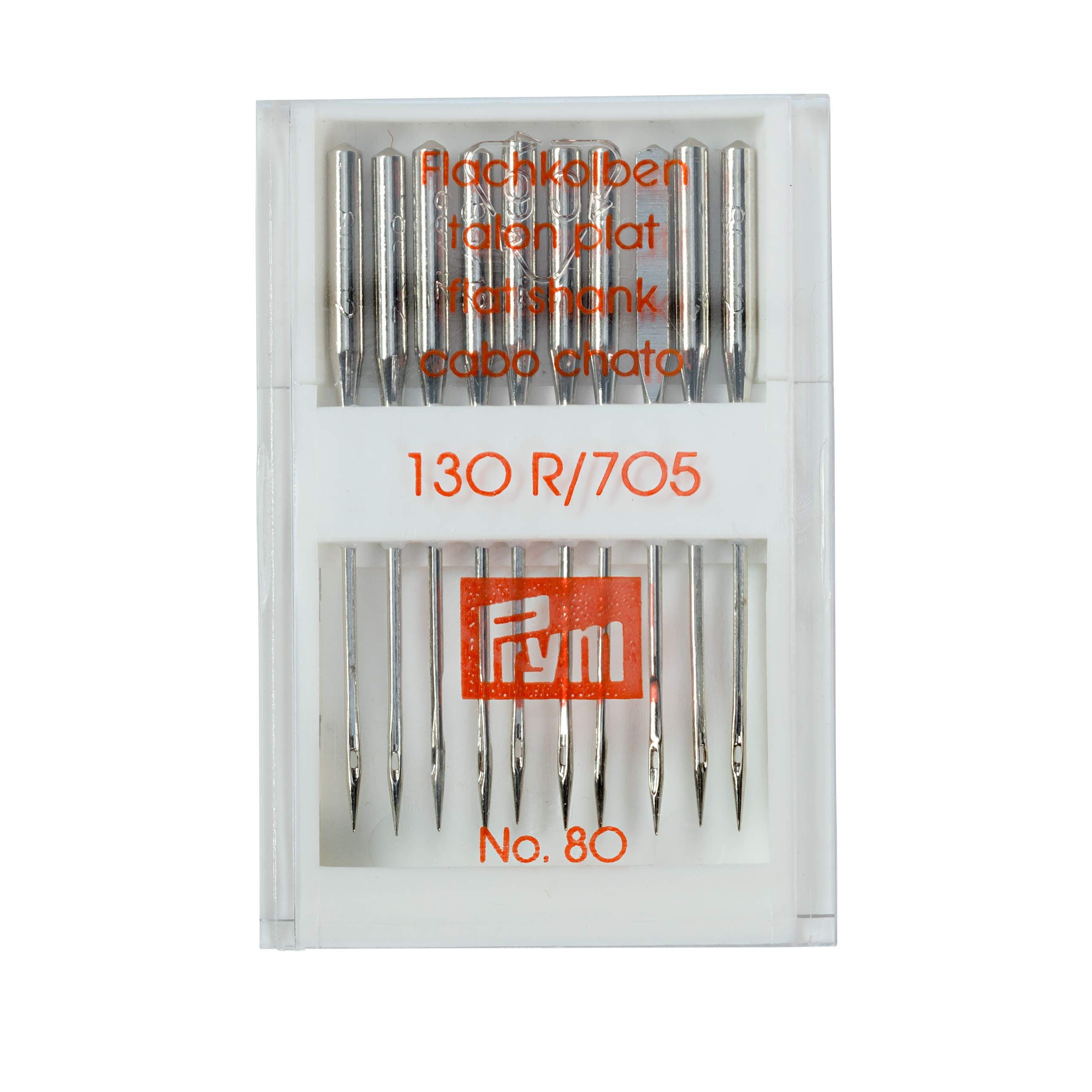 Prym Sewing Machine Needles Sys. 130/705 Standard 11/80
