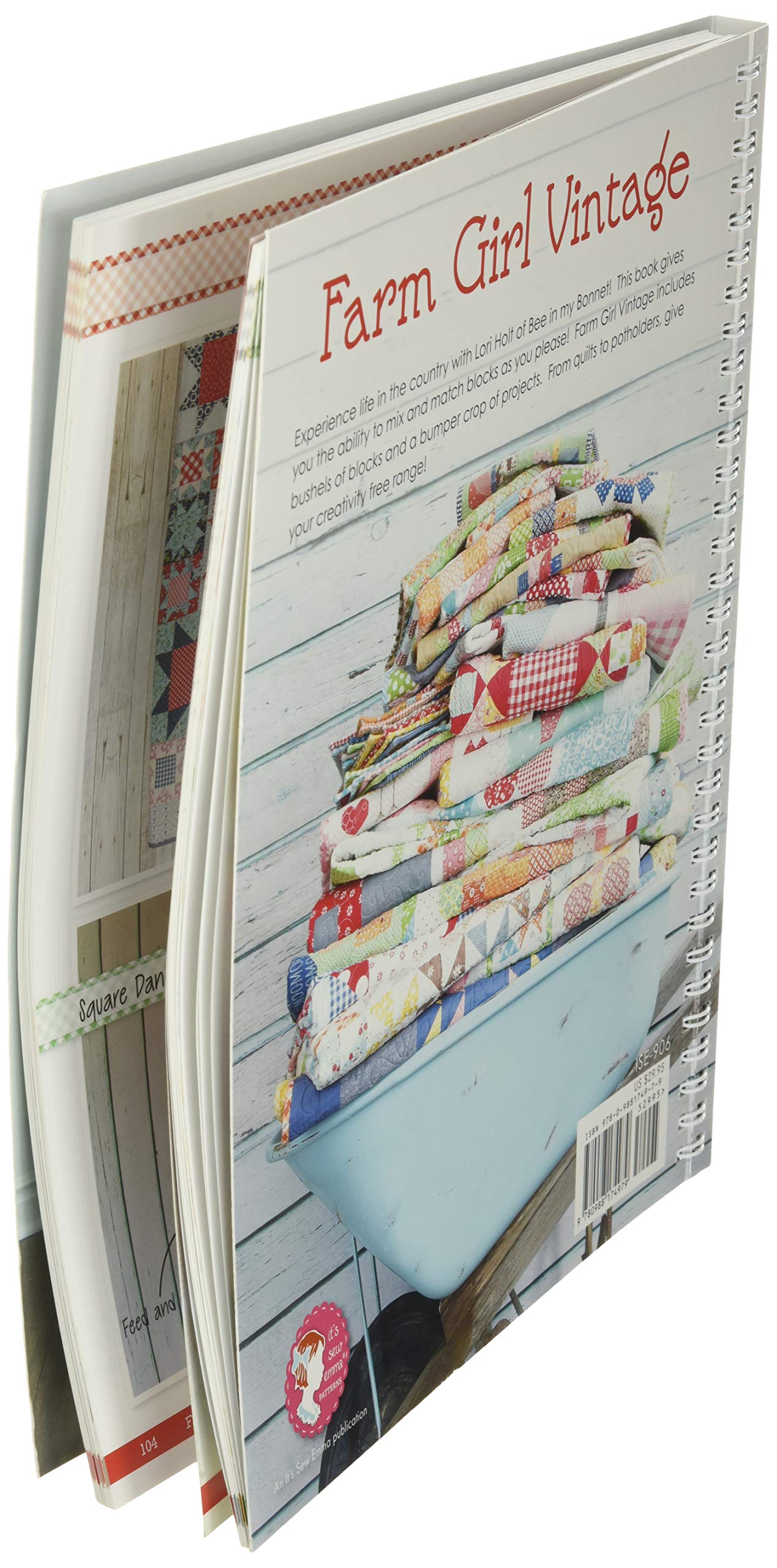 It's Sew Emma Farm Girl Book