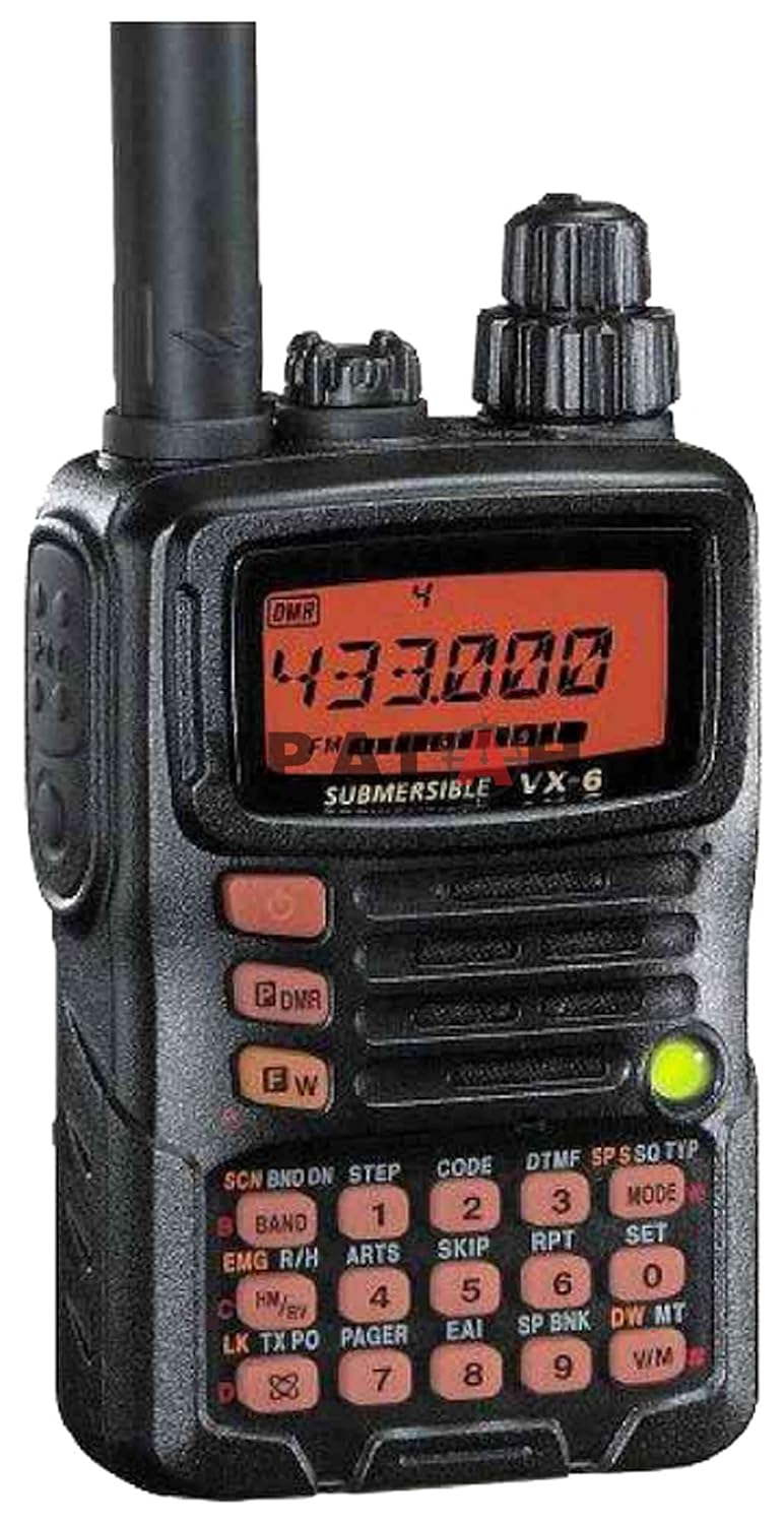 Yaesu VX6 Submersible Amateur Ham Radio Transceiver Amazon.co.uk Electronics