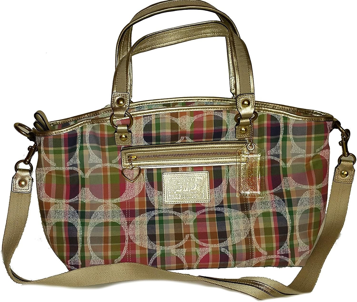coach large satchel