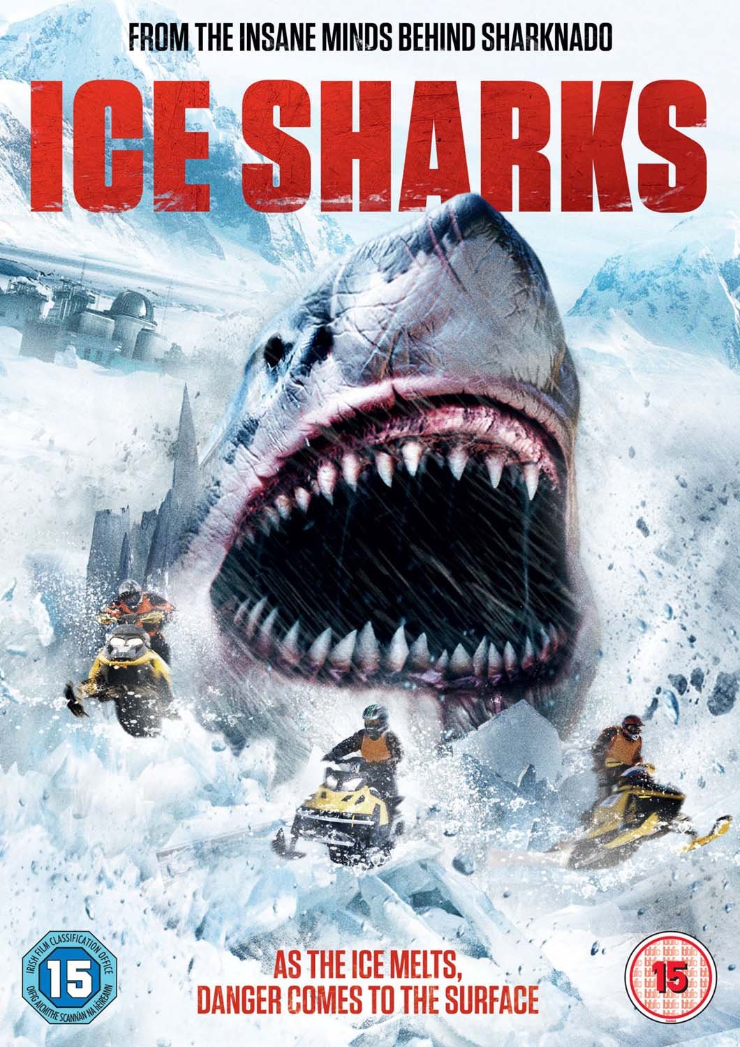 Ice Sharks [DVD]