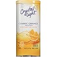 Crystal Light Pitcher Packets, Classic Orange, 2.5 OZ