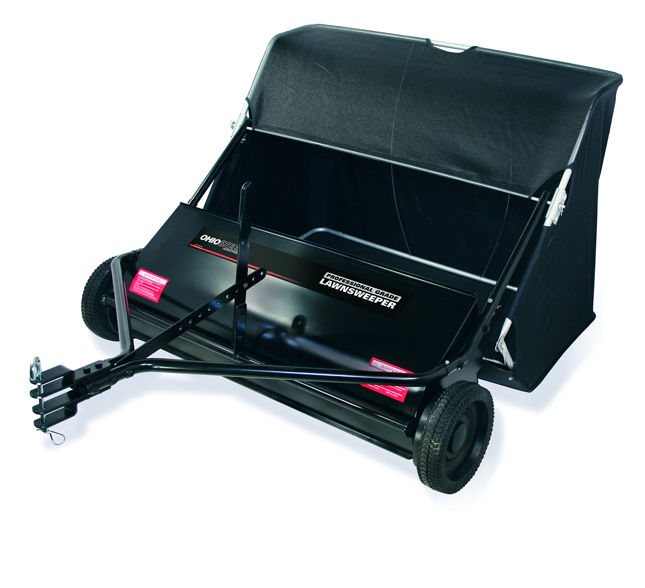 Ohio Lawn Sweeper Steel 42LS 42"/18 Cu. Ft. Hopper 11" Polypropylene Brushes New 716504421806 eBay