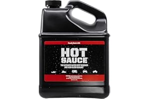Boat Bling HS-0128 Hot Sauce Hard Water Spot Remover, Gallon Refill, for Boats, RVs, Powersport Vehicles and More, Black,1 Gallon