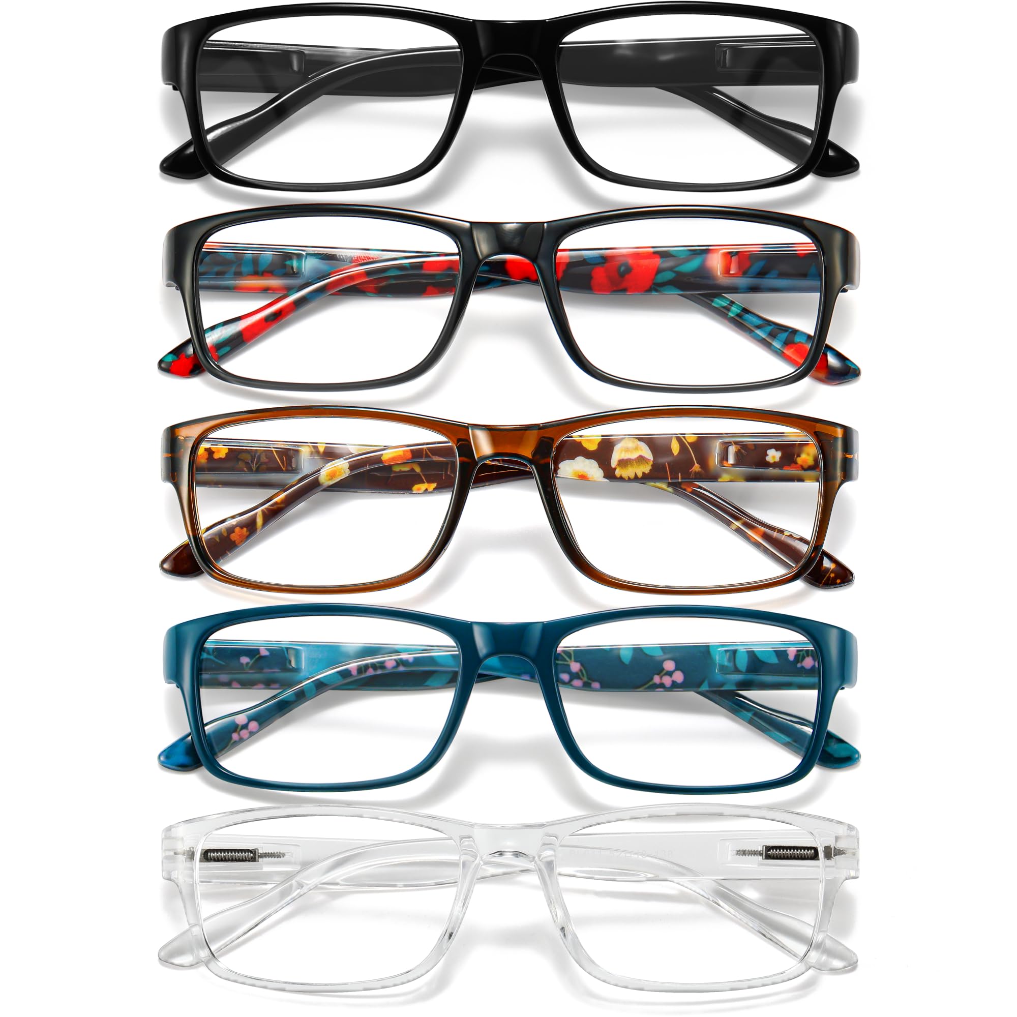 Photo 1 of Gaoye Professional Reading Glasses for All Day - Computer Readers with Blue Light Protection - Value Pack