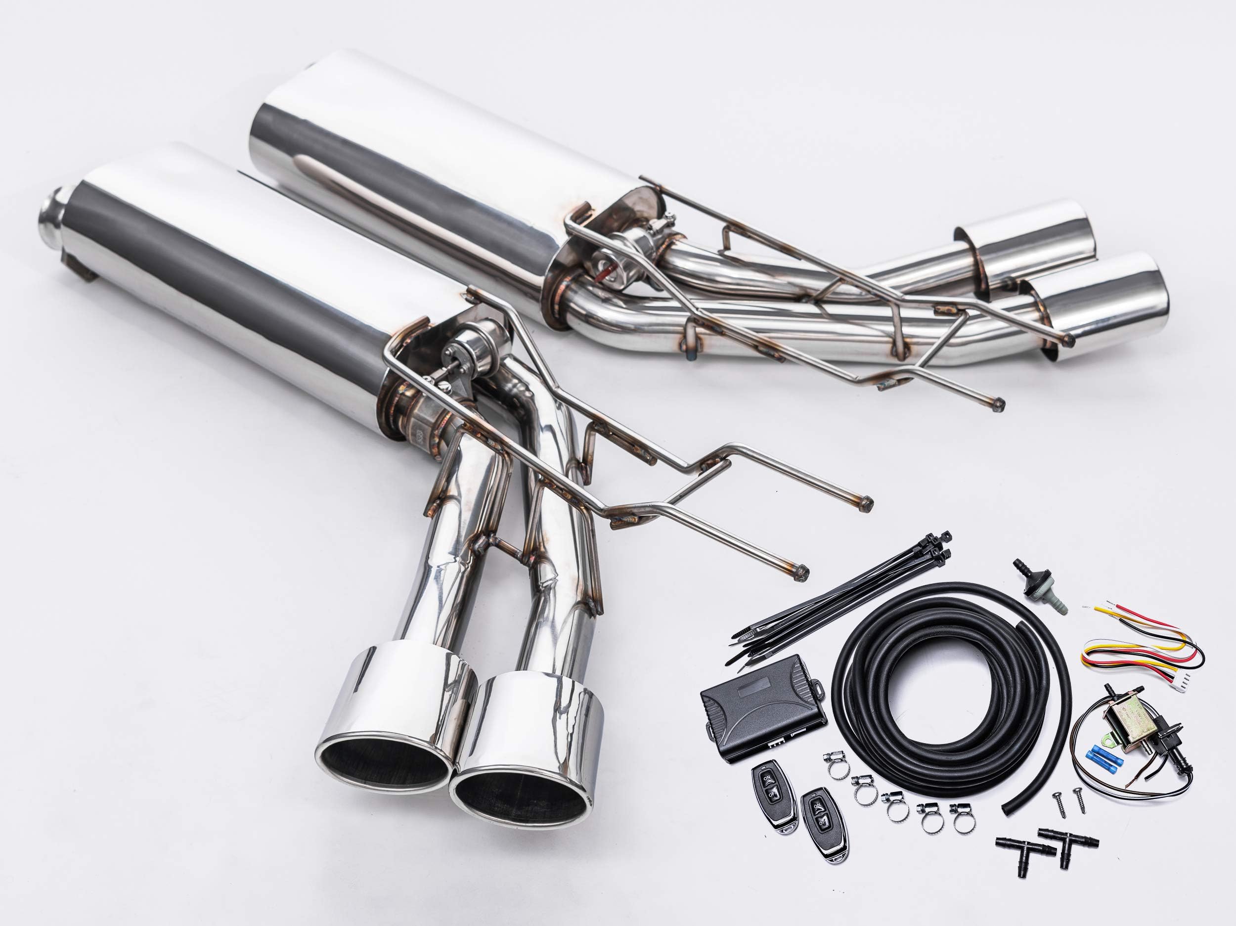 AGENCY POWER VALVETRONIC EXHAUST for 2017-2018 MERCEDES G500 | G550 4×4²