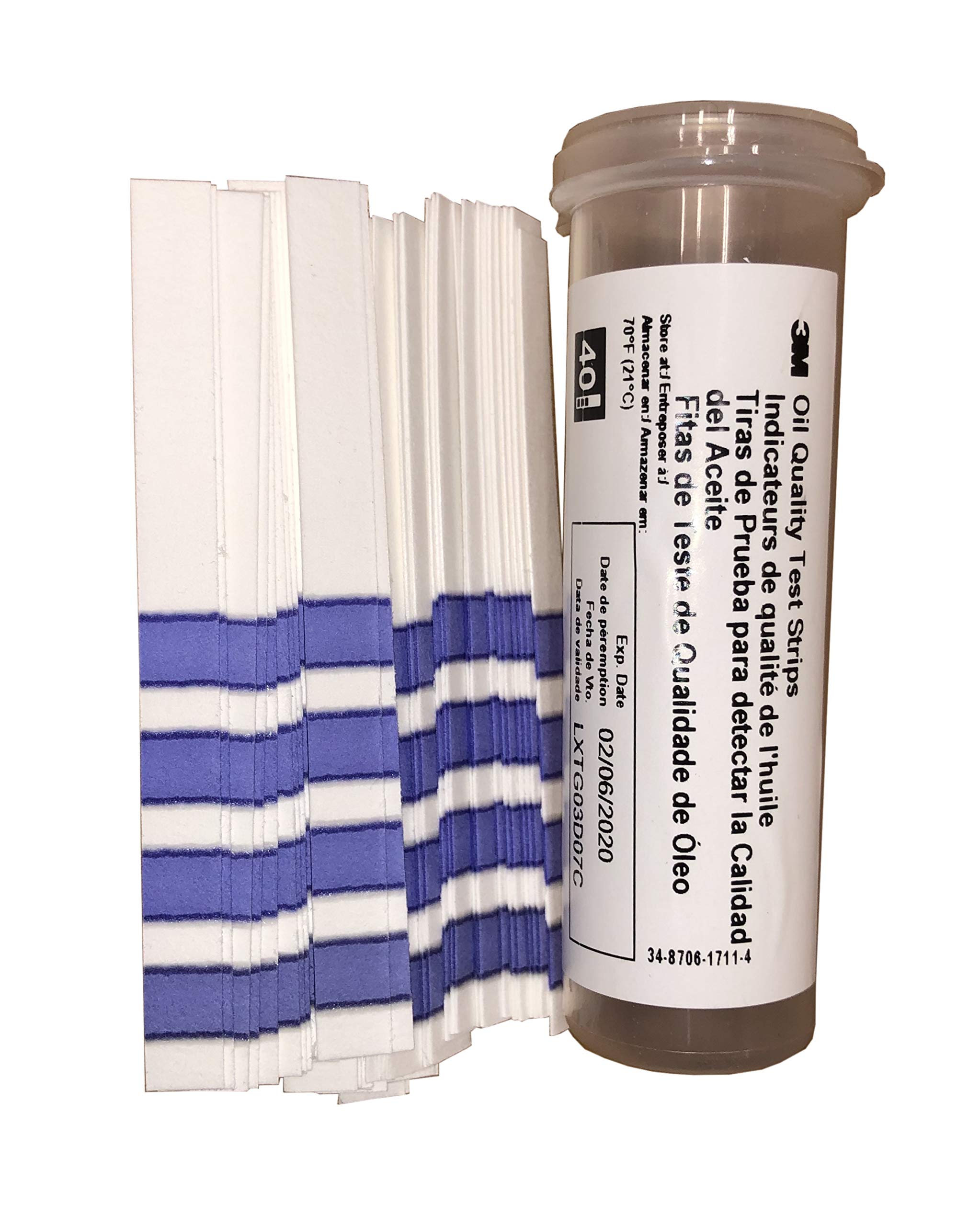 3M Frying Oil Quality Test Strips Kit, 1010 FMP 1331232, Monitor