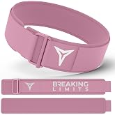 Breaking Limits Pink Lifting Belt - Weightlifting Belt for Women - Gym Belt | Weight Lifting Belt, Workout Belt,for Men &amp; Women, Deadlift Belt, Squat Belt, Nylon, Self-Locking Buckle