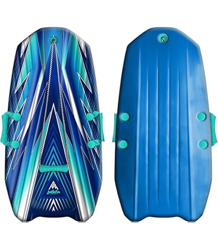 Amazon.com : Sno-Storm Premium Foam Sno-Storm Snow Sled : Sports