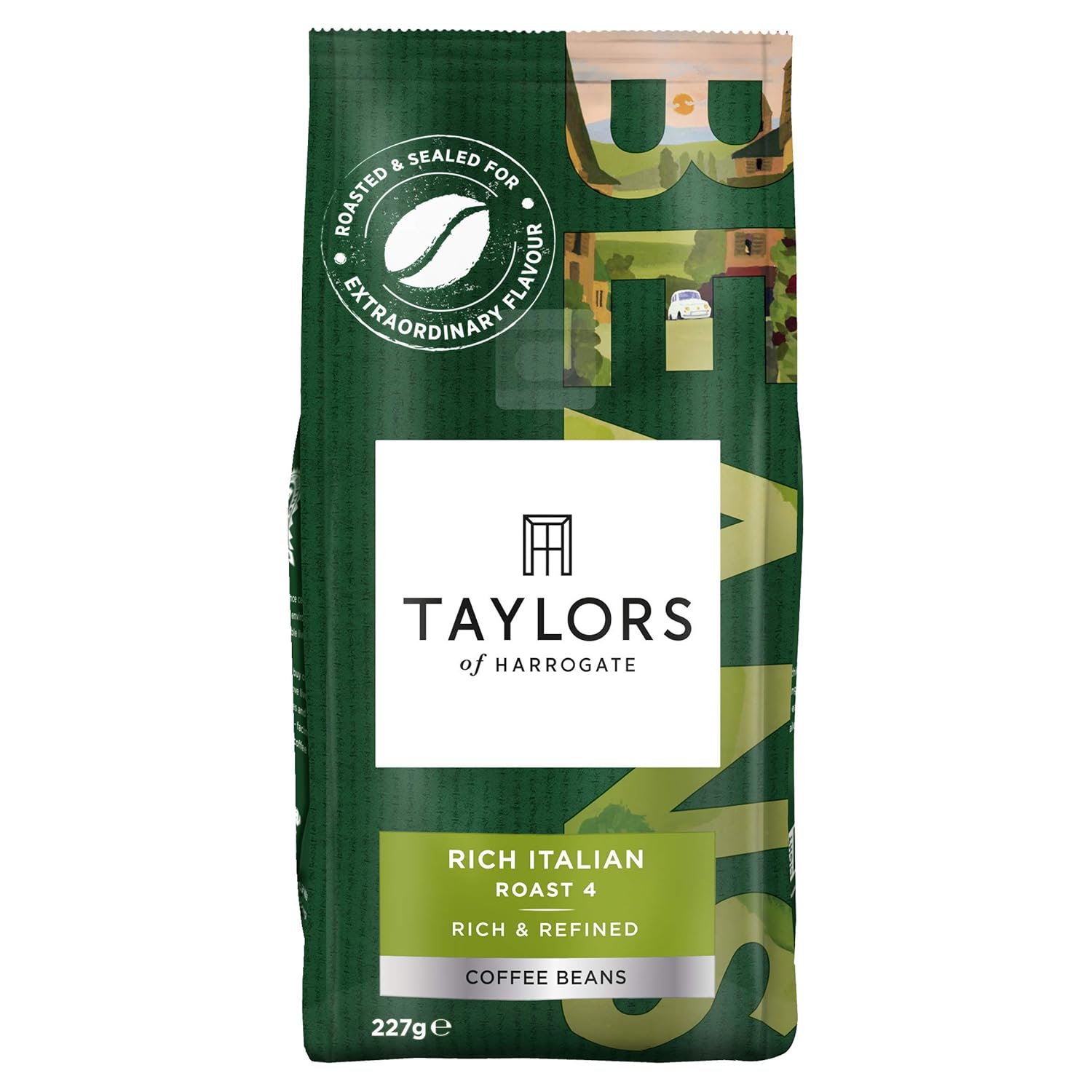 Taylors of Harrogate Rich Italian Coffee Beans, 227 g Amazon.co.uk Prime Pantry