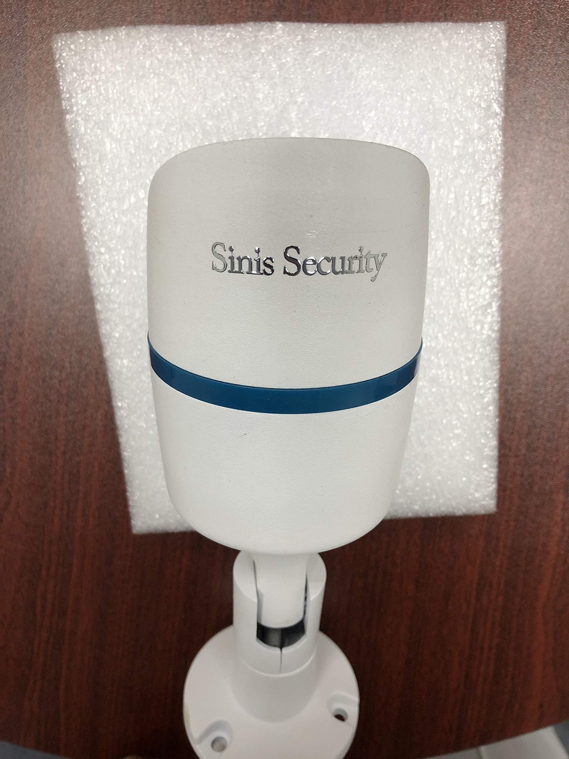 Sinis Security HD 1080P CCTV Security Eyeball Dome CVI Camera, 3.6mm fixed Wide Angle lens,2 Mega Pixel Surveillance CVI System Output, 24Pcs LEDs Reach 25m Long Distance, Day/Night Vision,IP66