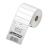 3.5" x 1" Thermal Labels | 4 Rolls | 5360 Labels