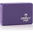 URBNFit Yoga Block - 1PC - Moisture Resistant High Density EVA Foam Block - Improve Balance and Flexibility Perfect for Home 