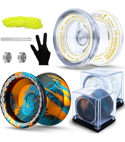 Amazon.com: Nine Dragons YoYo (Aqua with Clear Cap) : Toys & Games