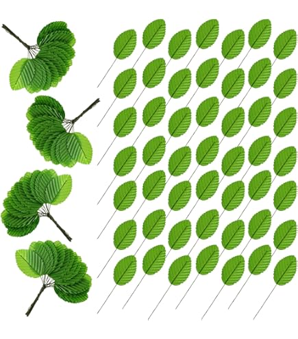 Amazon.com: Darice B35441-54 Small Single Leaf Leaves, 2-Inch
