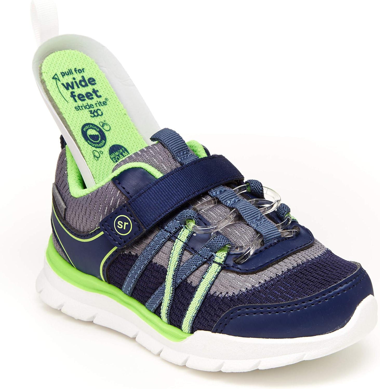  | Stride Rite 360 Kids' Jacki Athletic Running Shoe | Running