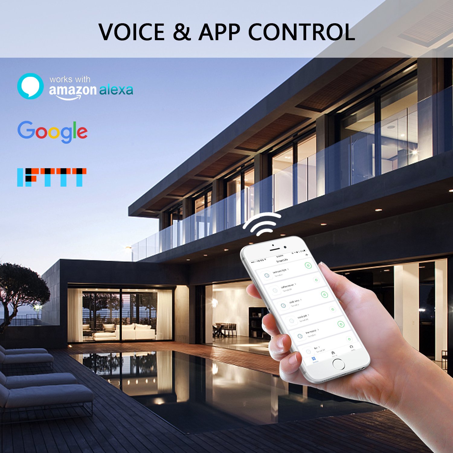 ifttt alexa google home