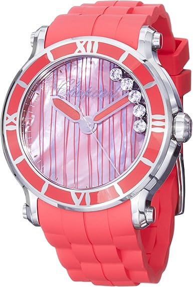 chopard happy sport pink