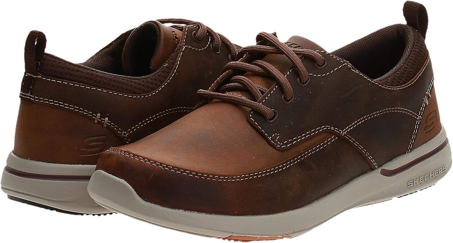 skechers elent leven black