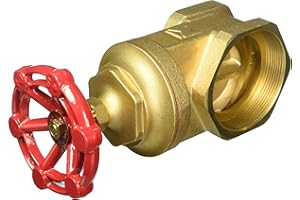 Mueller 100-011 Brass Gate Valve, 4-Inch