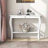 ChooChoo Narrow Console Table with Drawer, Chic