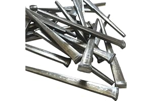 ANTIQUE HARDWARE DEPOT 1 lb - 2" Cut Common Nails - Antique Historic Reproduction Nails - 1 LB