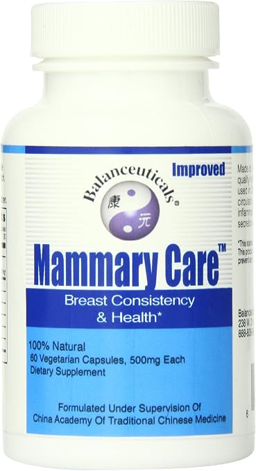 Balanceuticals mammary Care - 350mg - 60 capsules (674756980307)