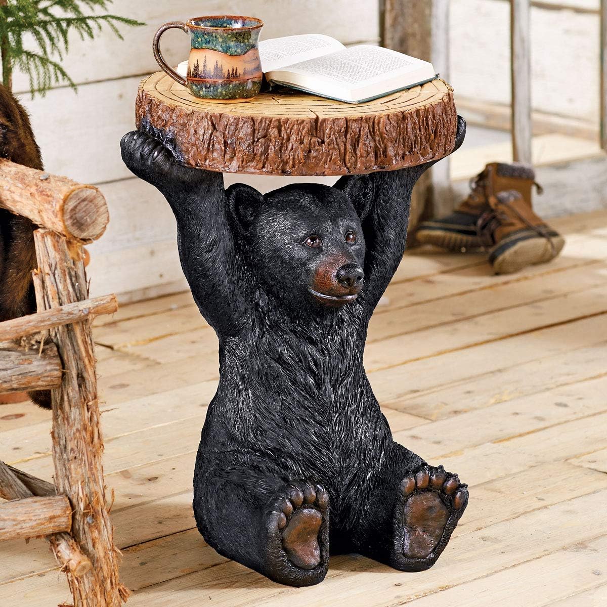 Best Black Bear End Table