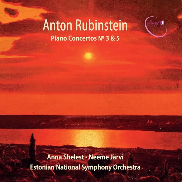 Anton Rubinstein, Alfred Walter, Czecho-Slovak State Philharmonic