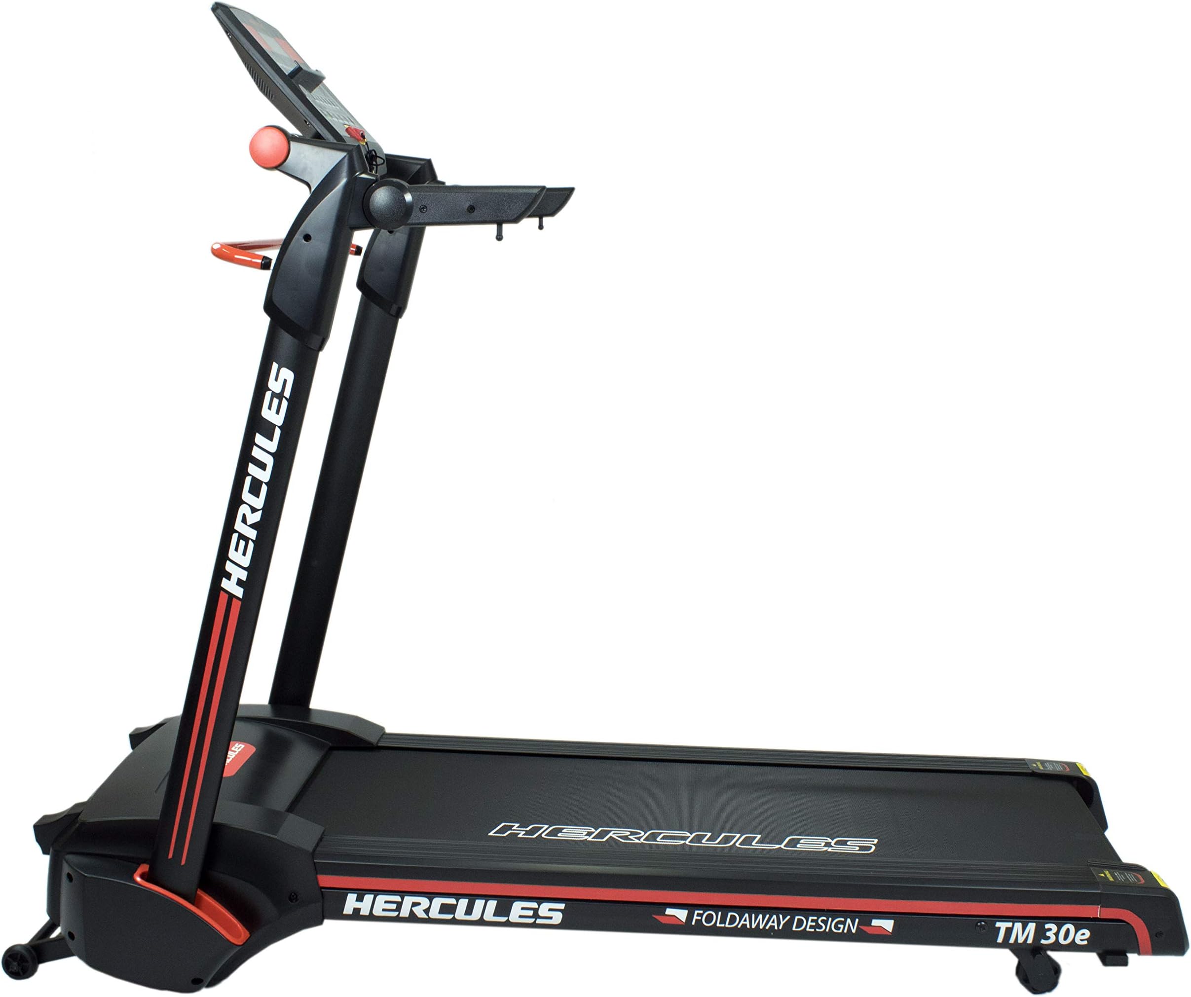 Hercules Fitness TM30E Plastic 3 HP Peak Power Assembled Patented Technology Treadmill (Black)