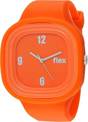 Flexwatches Reloj para Unisex Adulto de Cuarzo con Correa en ...