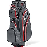 Bag Boy Revolver XP Golf Cart Bag, 14 Way Divider 360⁰ Rotating Top