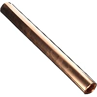 St Louis Crafts - 12""X10' 36GA COP 36 Gauge Copper Metal Foil Roll, 12 Inches x 10 Feet