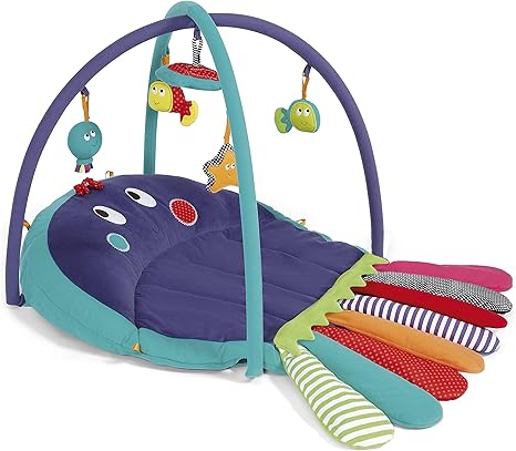 octopus playmat