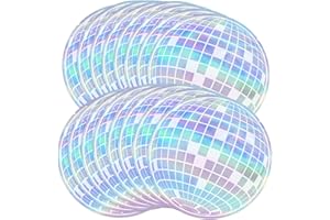 KARAQY Disco Ball Hangover Kit Bags, Last Disco Recovery Bags for Bachelorette Party Wedding Bridal Shower Engagement Party Favors Supplies Decorations