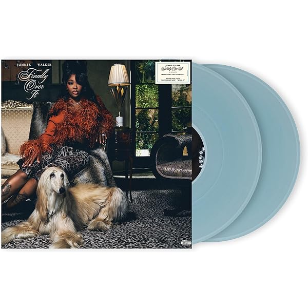 Amazon.com: Walker, Summer - Over It (Complete Set) - Vinyl LP(x2