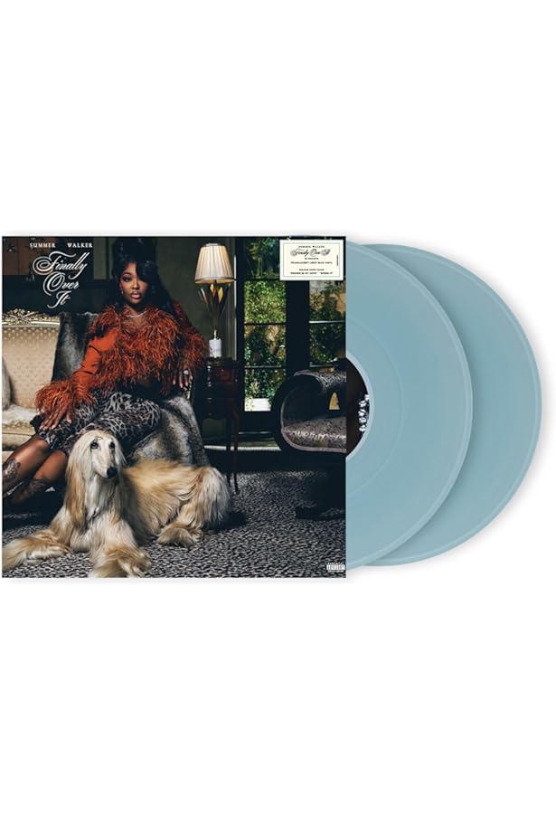 Summer Walker - Still Over It - Exclusive Limited Edition Gold