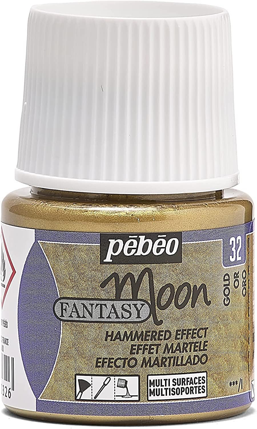 PEBEO 45 ml fantasy Moon, Gold, 167032, 45ml