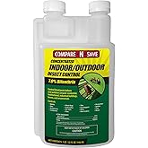 Compare-N-Save Concentrate Indoor &amp; Outdoor Insect Control, 32 oz, Model Number: 75366