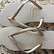 Amazon.com | Havaianas Slim Flip-Flop (Toddler/Little Kid) | Sandals