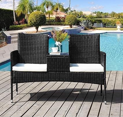 juego de muebles de exterior para patio