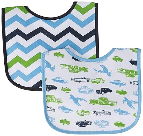 baby bibs with plastic back