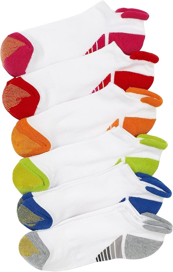 Gold Toe Women's Sport Vacation No Show Socks with Tabbed