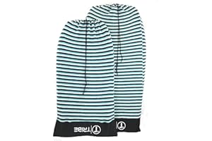 T TRIBE Tribe Stretchy Bodyboard Knit Sock Cover with Tail Protector