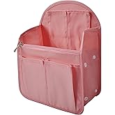 Vercord Backpack Organizer Insert Liner Hanging Travel Bag in Bag with Many Pockets