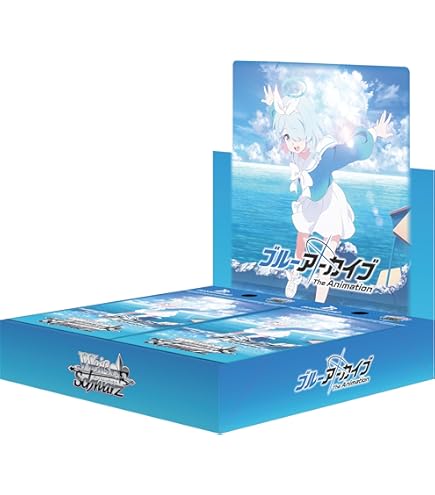 Amazon.com: Re-Bath for You Booster Pack, Blue Archive Vol.2 Box