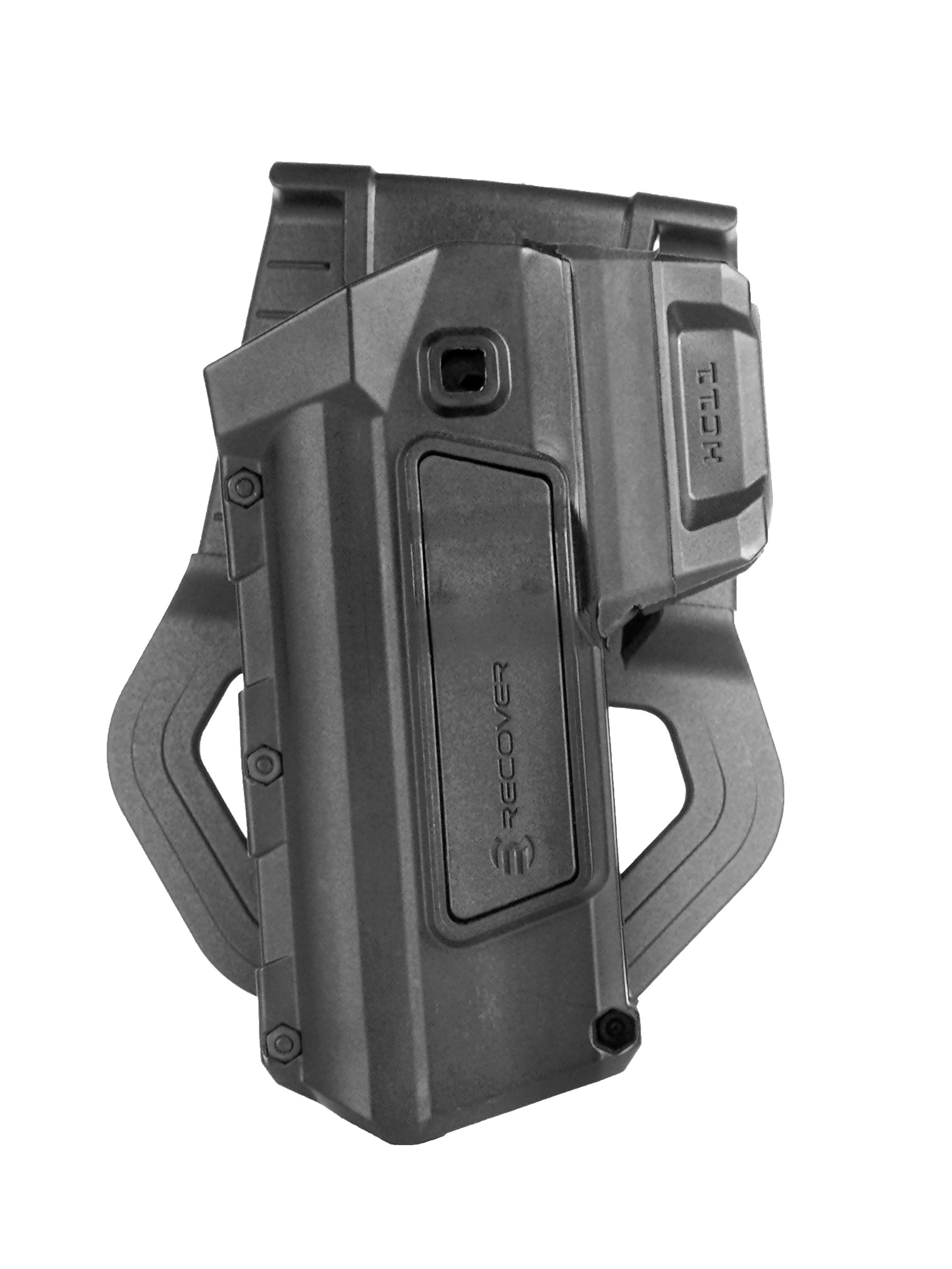 ReCover Tactical HC11 Universal Accessory Holster for the CC3H & CC3P Grip and Rail System - Passive Retention