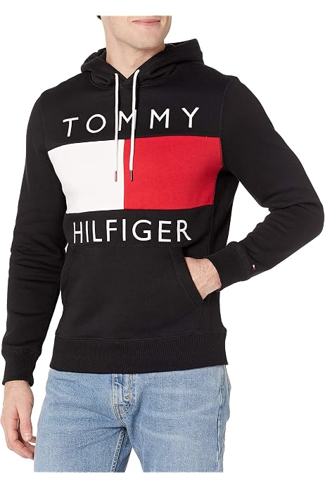 Tommy Hilfiger Mens Crew Neck Sweatshirt (S, Navy Blue) at Amazon Men's  Clothing store